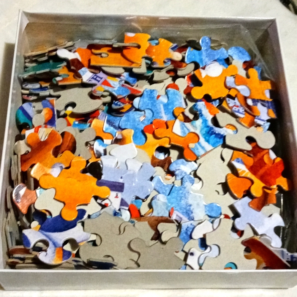 (3) Combo set of puzzles. **See pics** . @ buy the 2 & will send the 1000 piece. - Picture 5 of 11